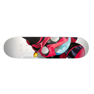 Supercykel Skateboard Bräda 19,5 Cm
