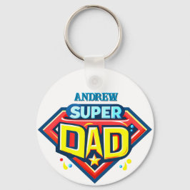 Superdad - Heroic Tribute Metall Keychain Nyckelring