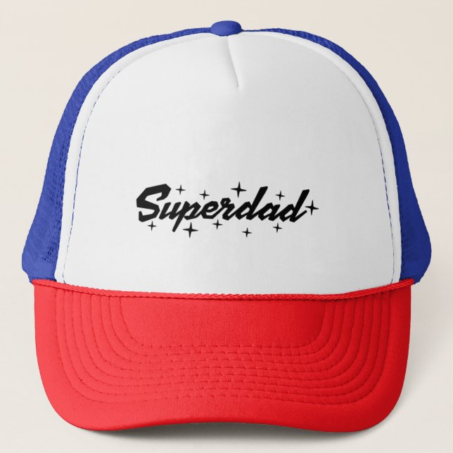 Superdad  keps (Framsida)