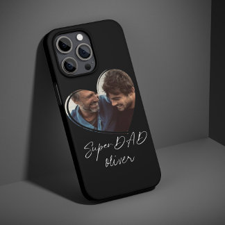 SuperDAD Modern Photo Black-Trendig - gåva