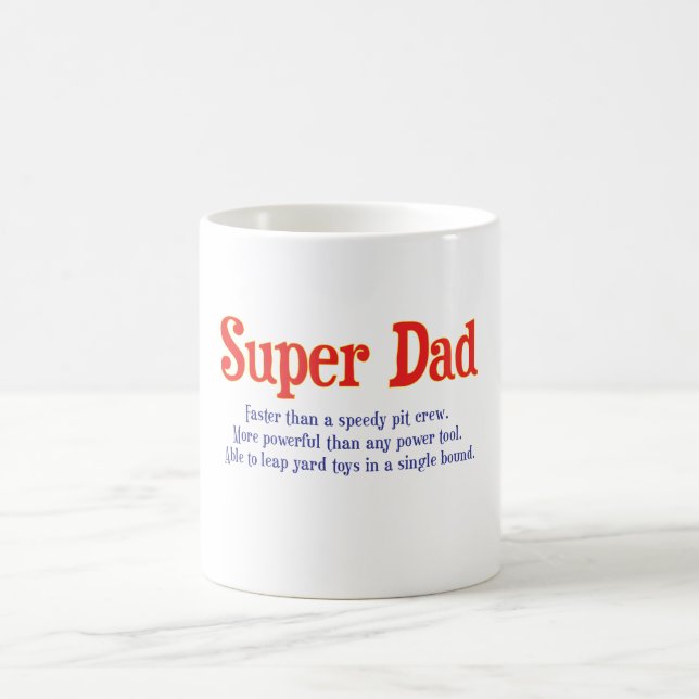 Superdad mugg (Center)