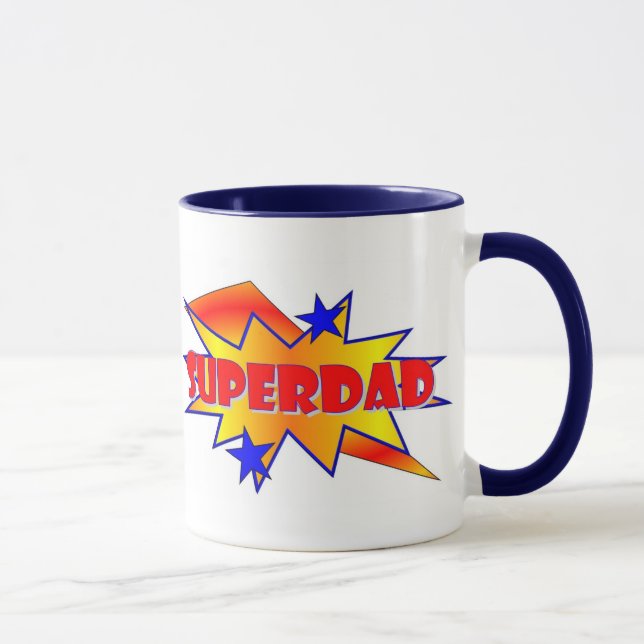 Superdad Mugg (Höger)