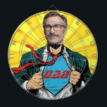 Superdad Namn och Photo Anpassade Dartboard Darttavla<br><div class="desc">Höjd ditt spel med ett litet personligt lugn och en hyllning till Superdad i ditt liv! Vår Superdad Namn och Photo Anpassade Dartboard är perfekten som tillägg till ditt spelrum, pub, eller till människogrottan, vilket ger en unik blandning av roligt och funktion. Den här ritytan betalar hyllning till superhjälten i...</div>