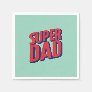 Superdad Pappersservett