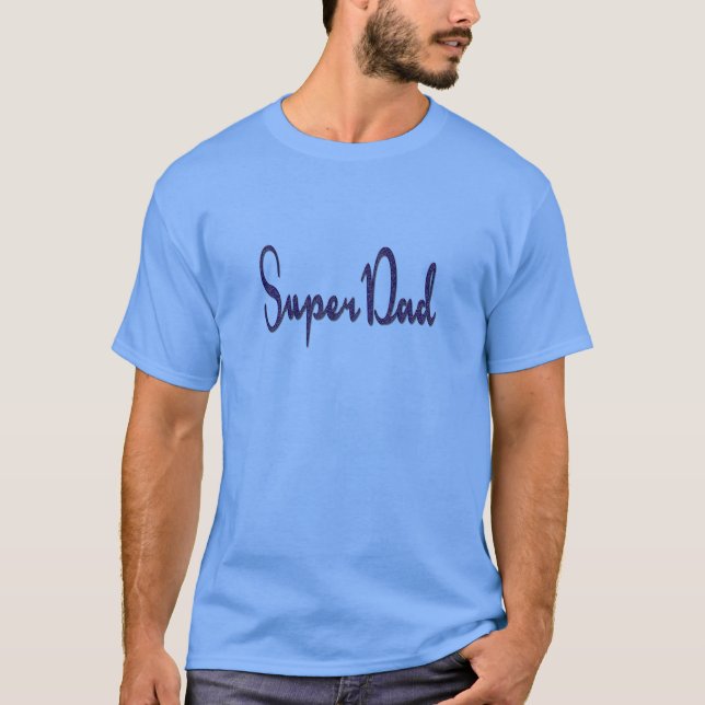 Superdad T-shirt (Framsida)