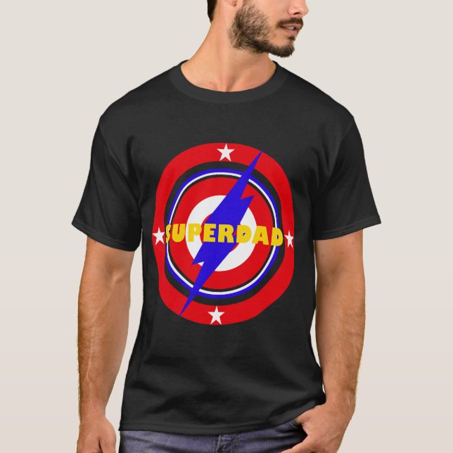 SuperDad T-shirt (Framsida)