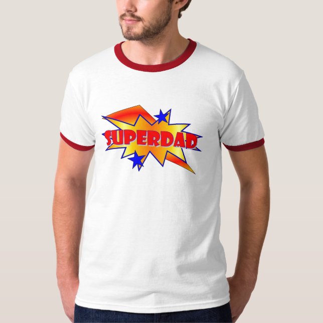Superdad Tröja (Framsida)