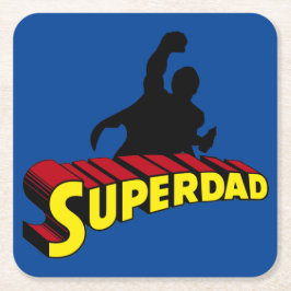 Superdad Underlägg Papper Kvadrat