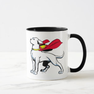 Superdog Krypto Mugg
