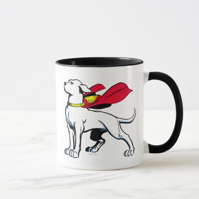 Superdog Krypto Mugg (Höger)