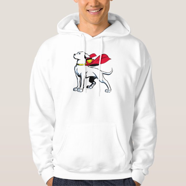 Superdog Krypto Sweatshirt (Framsida)