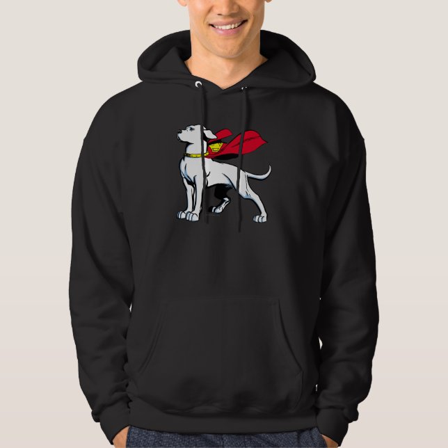 Superdog Krypto Sweatshirt Med Luva (Framsida)