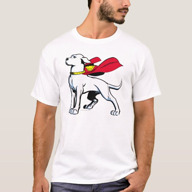 Superdog Krypto T Shirt (Framsida)