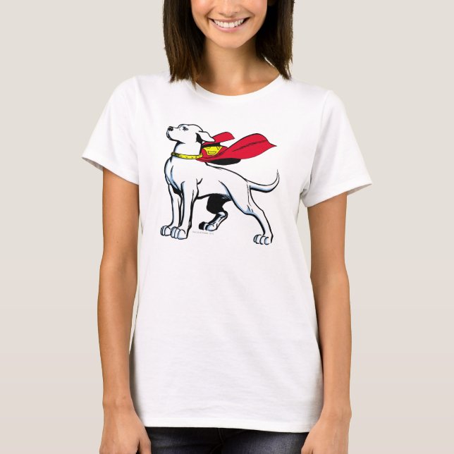 Superdog Krypto Tee Shirt (Framsida)