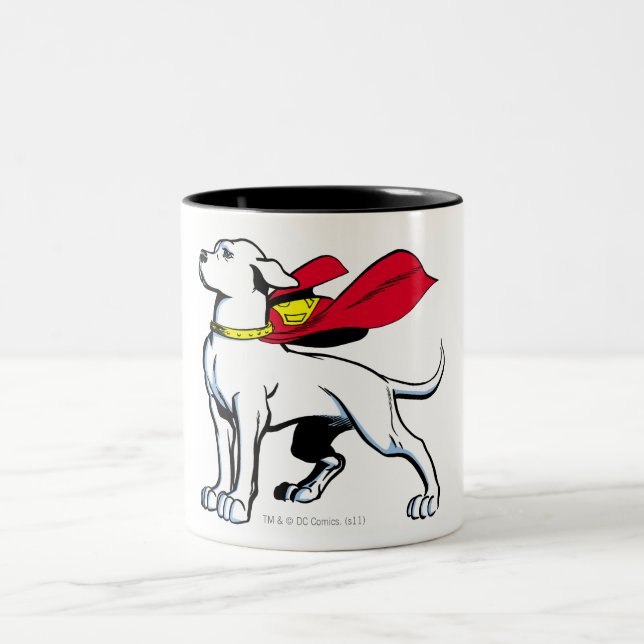 Superdog Krypto Två-Tonad Mugg (Center)