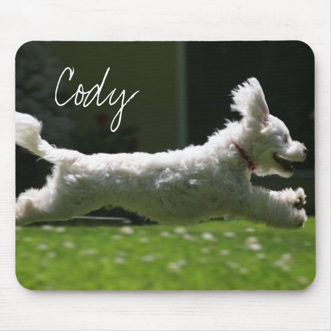 SuperDog Mousepad Musmatta (Framsidan)