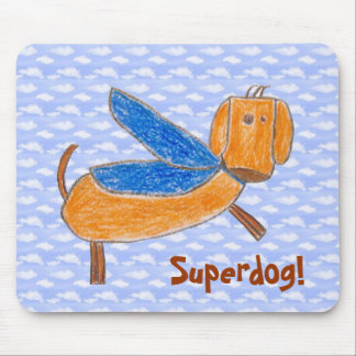 Superdog! (Vadderar den Maggie) musen Musmatta
