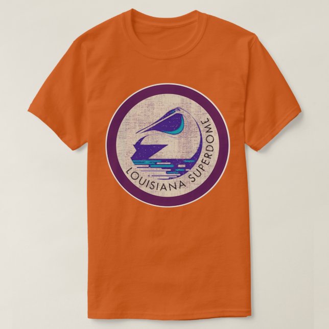 Superdome T Shirt (Design framsida)