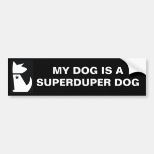 SUPERDUPER HUNDBILDEKAL BILDEKAL