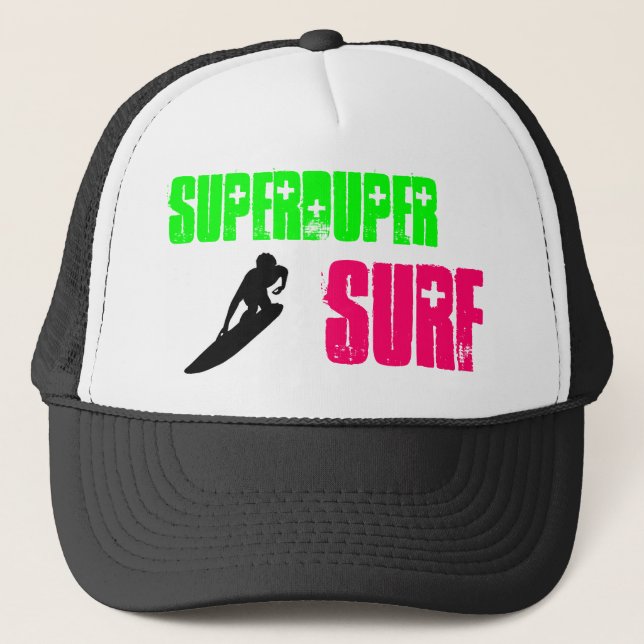 SuperDuper surfahatt Keps (Framsida)