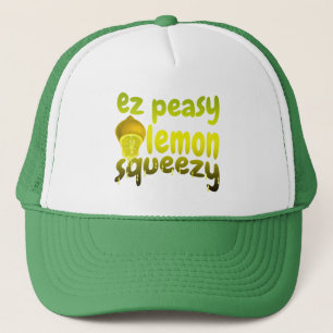 superenkelt citronpress keps