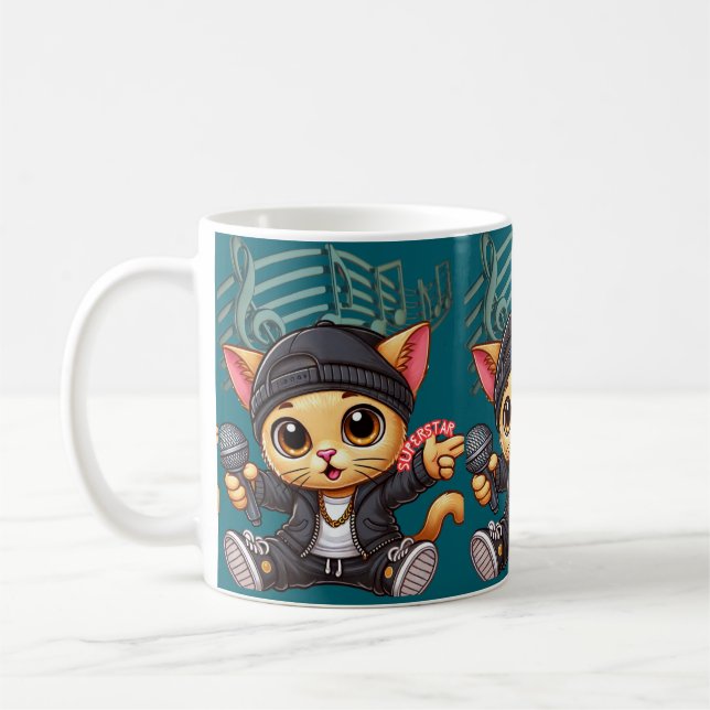 Superestrella Kaffemugg (Vänster)