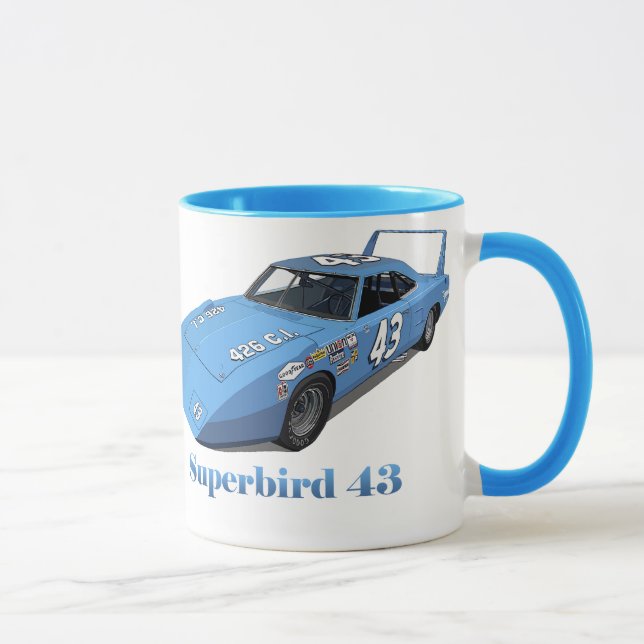 Superfågel 43 mugg (Höger)