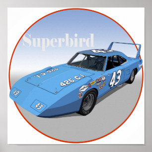 Superfågel 43 poster