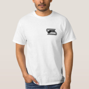 SUPERFANTASTIC-TSHIRT I LITEN LOGOTYP FÖR VIT TRÖJA