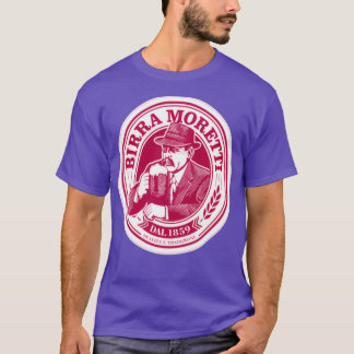 Superfine Birra Moretti Design T Shirt