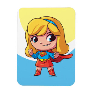 Superflicka "Framtiden är kvinnlig" Magnet