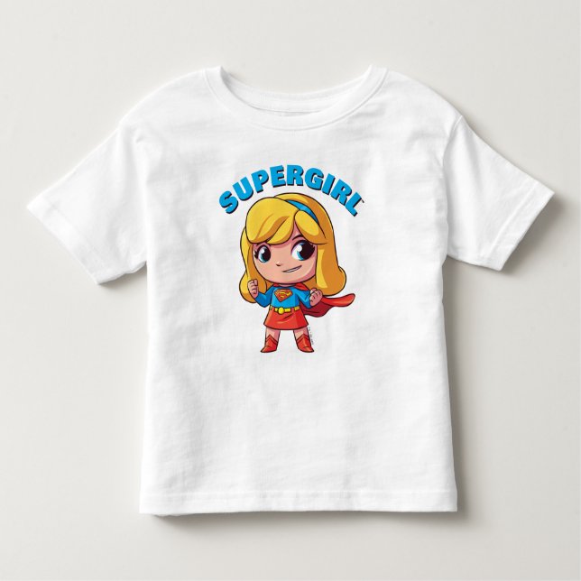Superflicka "Framtiden är kvinnlig" T Shirt (Framsida)