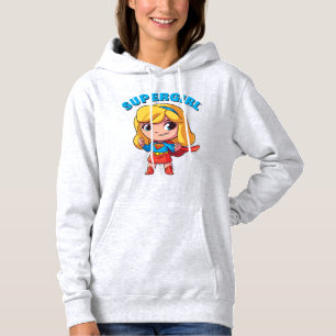 Superflicka "Framtiden är kvinnlig" T Shirt