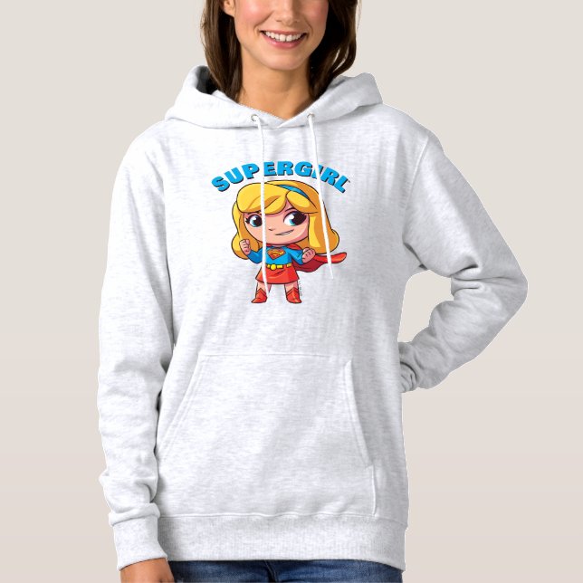 Superflicka "Framtiden är kvinnlig" T Shirt (Framsida)