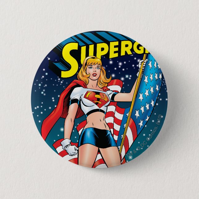 Superflicka Knapp (Framsida)