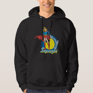 Superflicka med Logotyp Sweatshirt