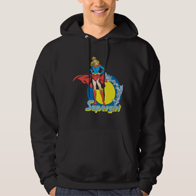 Superflicka med Logotyp Sweatshirt (Framsida)