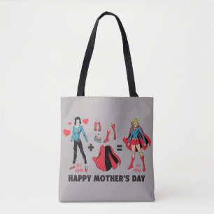 Superflicka   Min Mamma = Min Hero Tygkasse