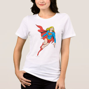 Superflicka på flykt t shirt