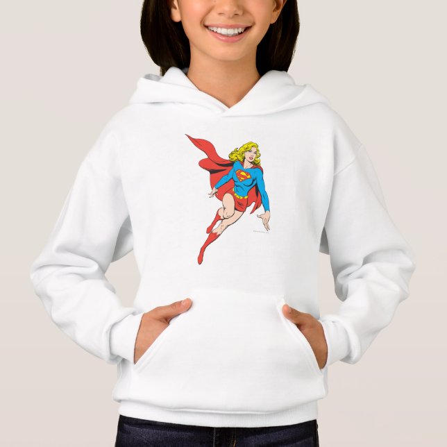 Superflicka på flykt t-shirt (Framsida)