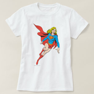 Superflicka på flykt tee