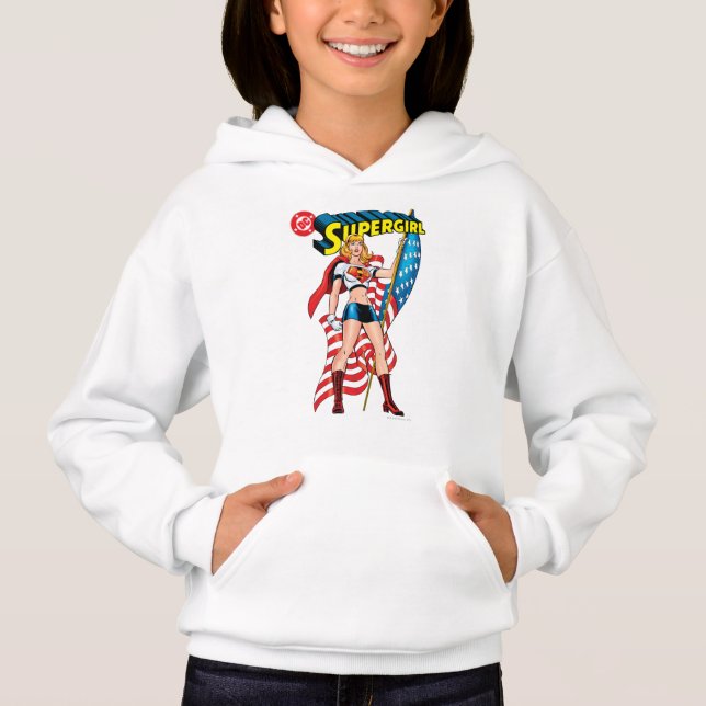 Superflicka T-shirt (Framsida)