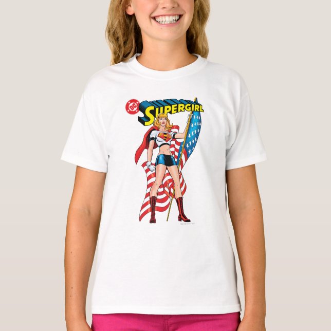 Superflicka T-shirt (Framsida)