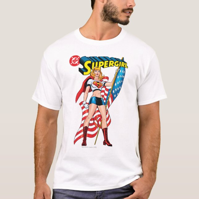 Superflicka Tee Shirt (Framsida)