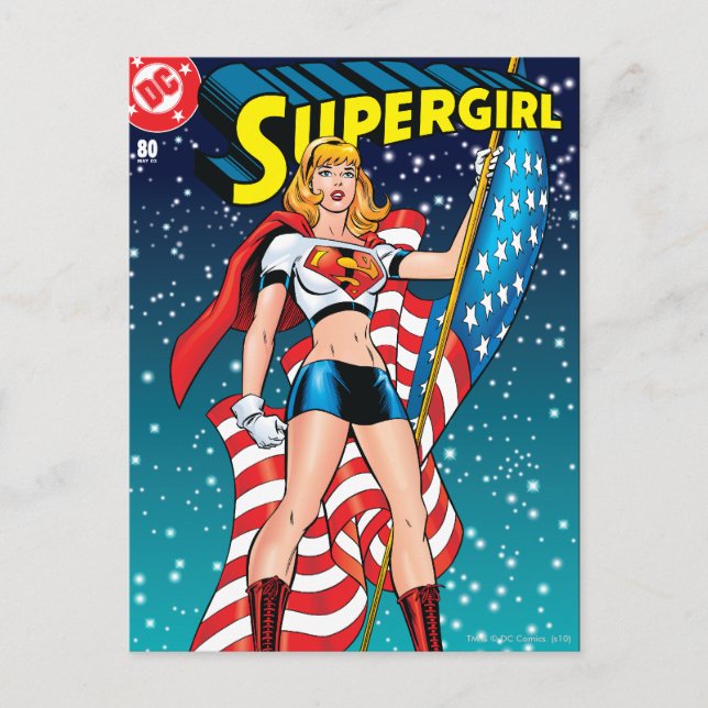 Superflicka Vykort (Framsida)