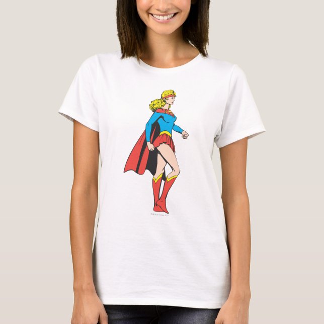 Superflickprofil Tee Shirt (Framsida)