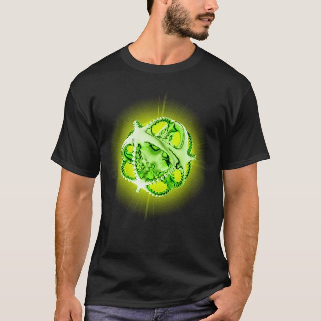 Superfluid kärna ur t-shirt (Framsida)