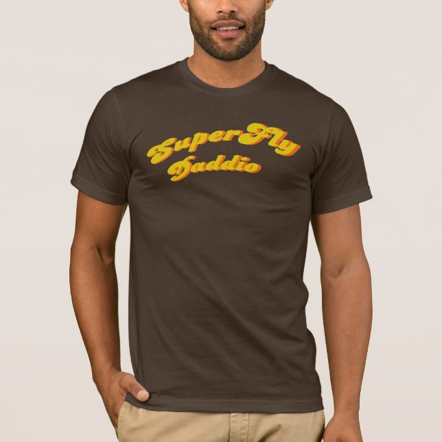 Superfly Daddio T Shirt (Framsida)