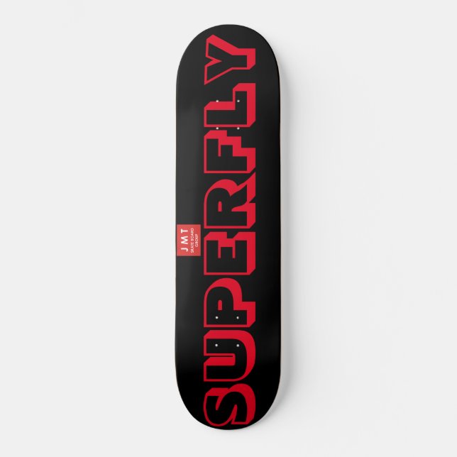 SUPERFLY Skateboard (Framsida)