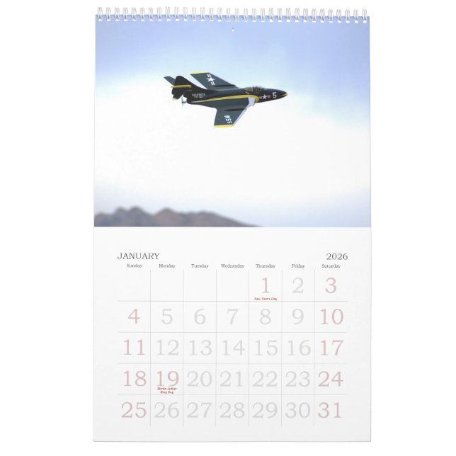 Superfly VI November 2007 Kalender (Jan 2026)